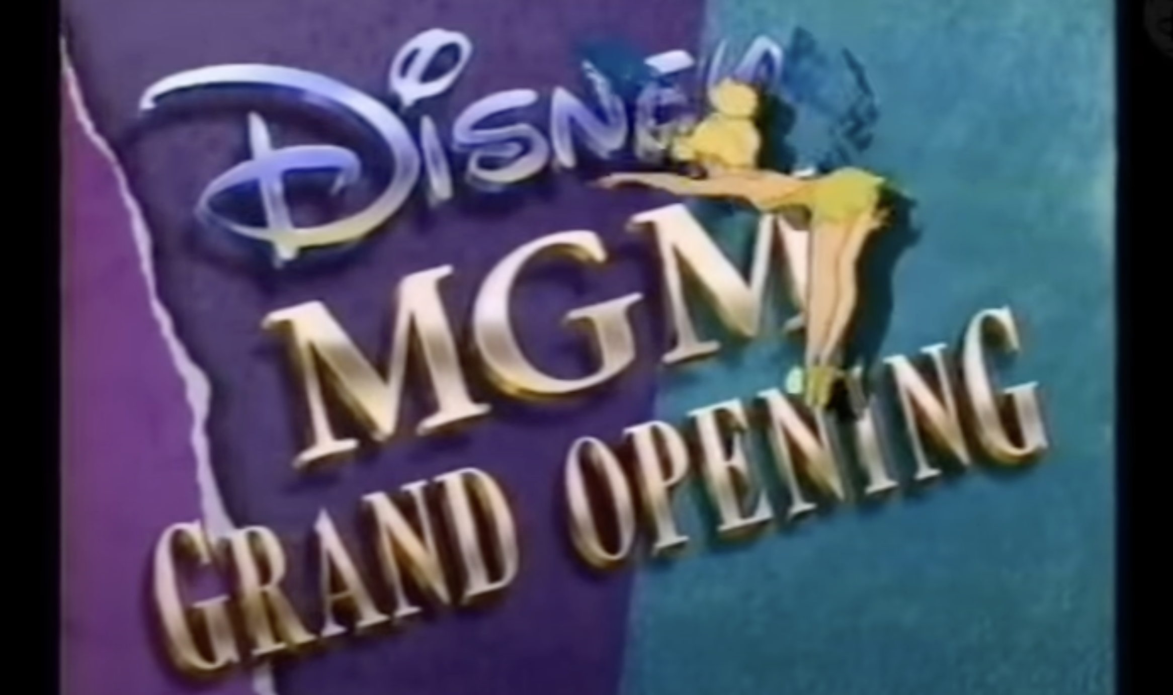 Disney-MGM Studios aka Disney's Hollywood Studios Grand Opening Television Special